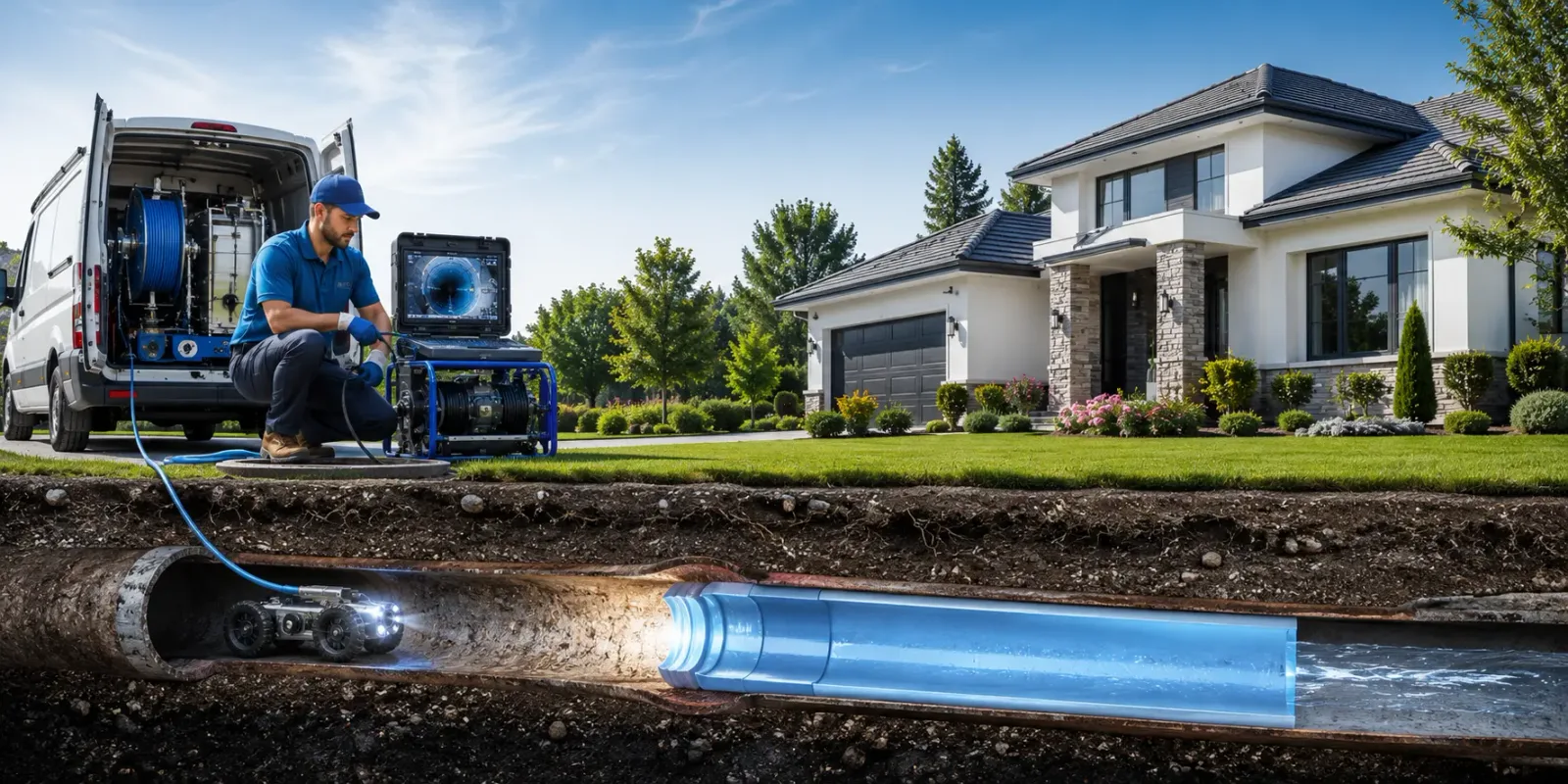 Pipe Relining information for Valders, WI